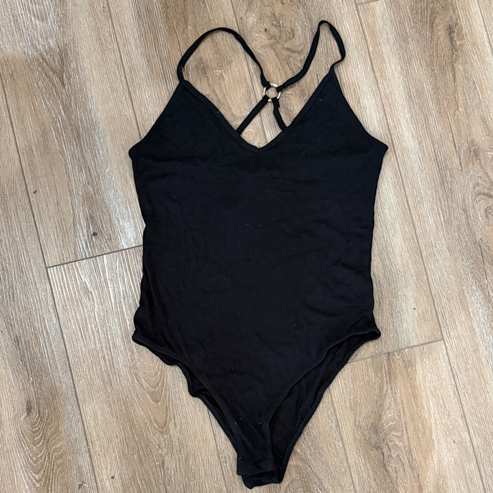 Forever 21 Black Bodysuit